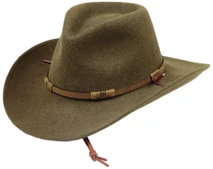 Stetson Half Dome Crushable Outback Hat