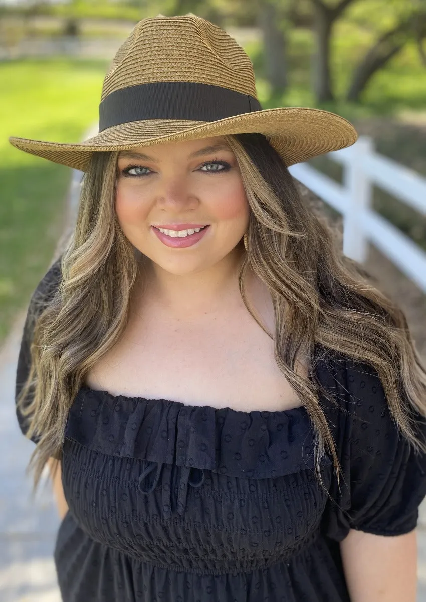 Stevie Fedora Hat Women's Wide Brim
