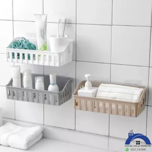 Stick On Plastic Rectangle Rack