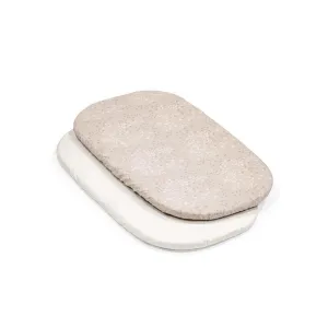 Stokke Snoozi Fitted Sheet - 2 Pack  - Vanilla Dandelion