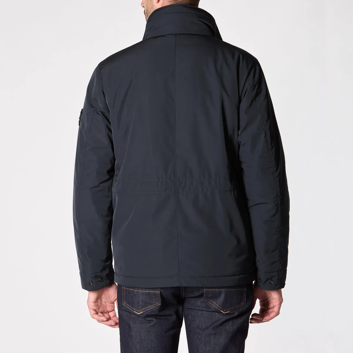Sure! Here is an optimized title for the e-commerce product:

Stone Island Mens Jacket 811543626 V0020 - Stylish Blue Lightweight Outerwear
