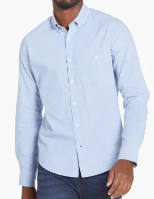 STONE WASHED LIGHT CHAMBRAY