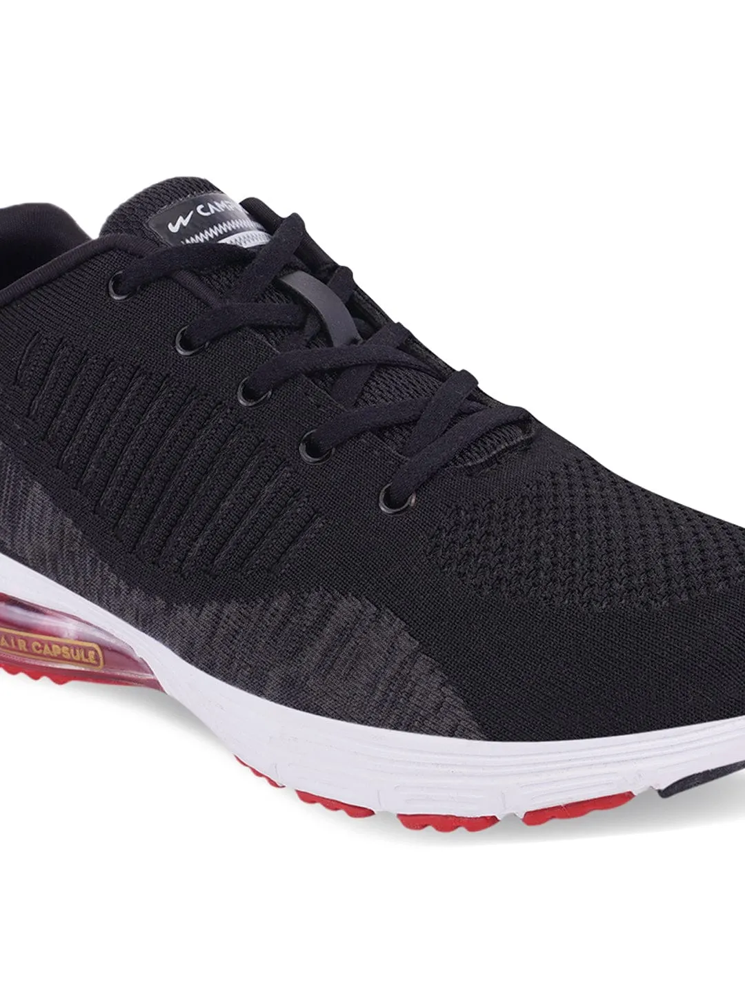 STONIC Black Men's Sports Shoes