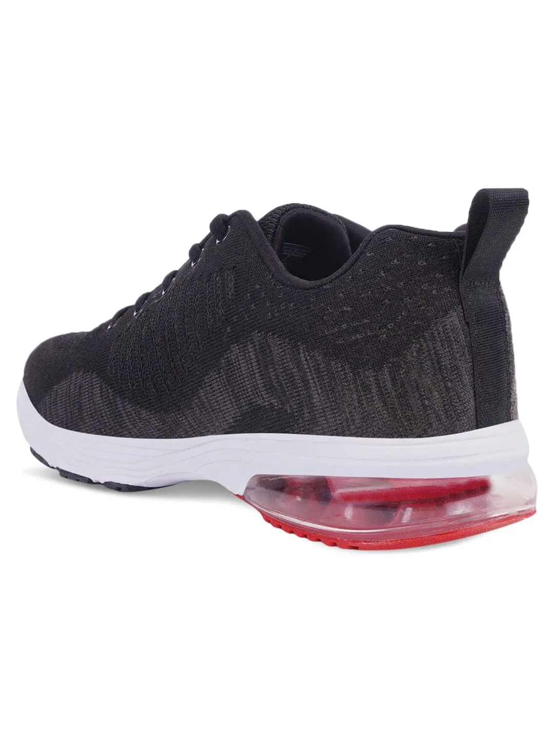 STONIC Black Men's Sports Shoes