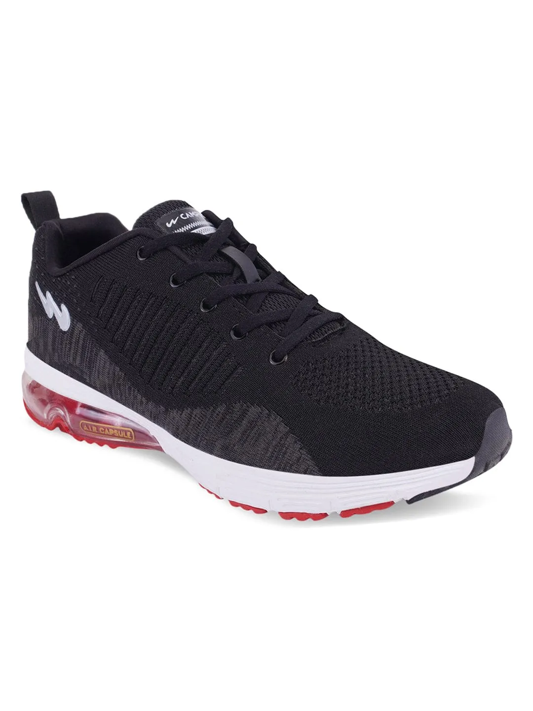STONIC Black Men's Sports Shoes