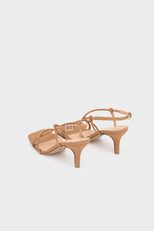 STRAPPY HEEL SANDAL