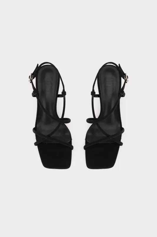 STRAPPY HEEL SANDAL
