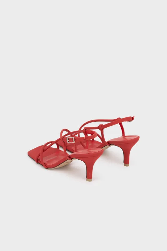 STRAPPY HEEL SANDAL