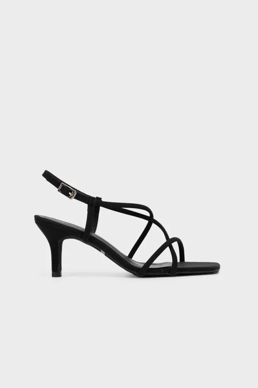 STRAPPY HEEL SANDAL