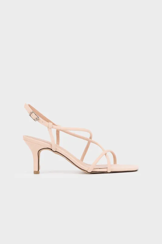 STRAPPY HEEL SANDAL