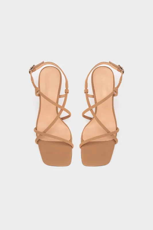 STRAPPY HEEL SANDAL