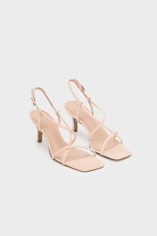STRAPPY HEEL SANDAL