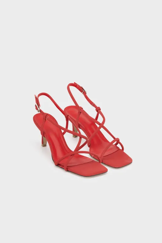 STRAPPY HEEL SANDAL