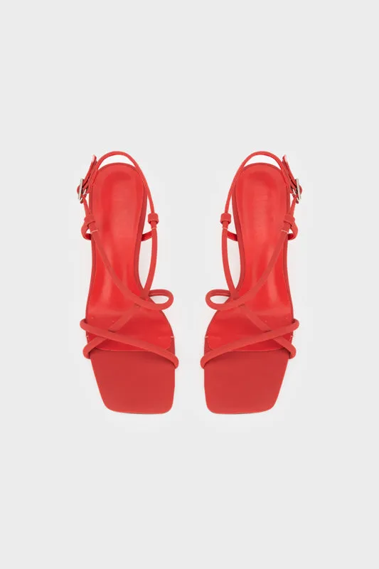 STRAPPY HEEL SANDAL