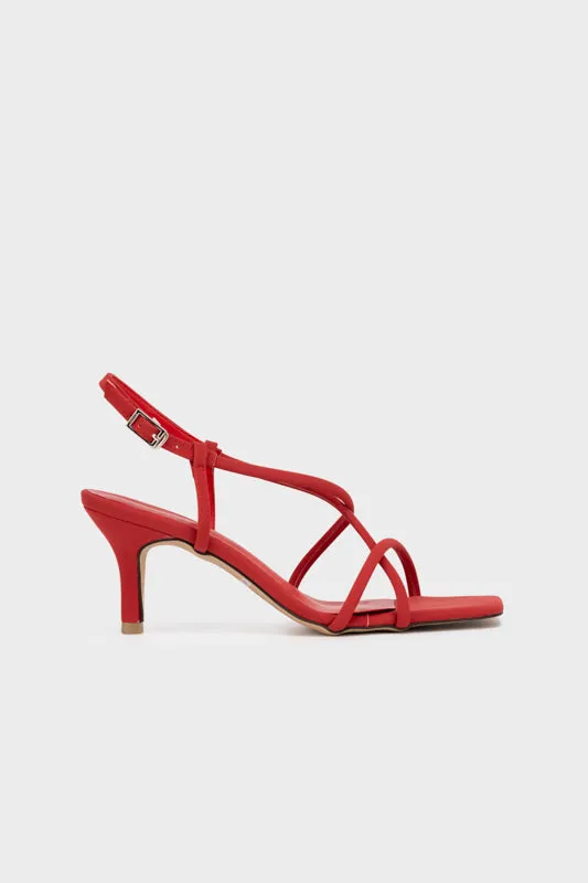 STRAPPY HEEL SANDAL
