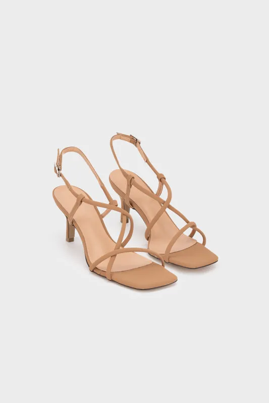 STRAPPY HEEL SANDAL