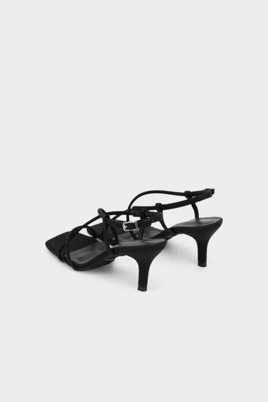 STRAPPY HEEL SANDAL