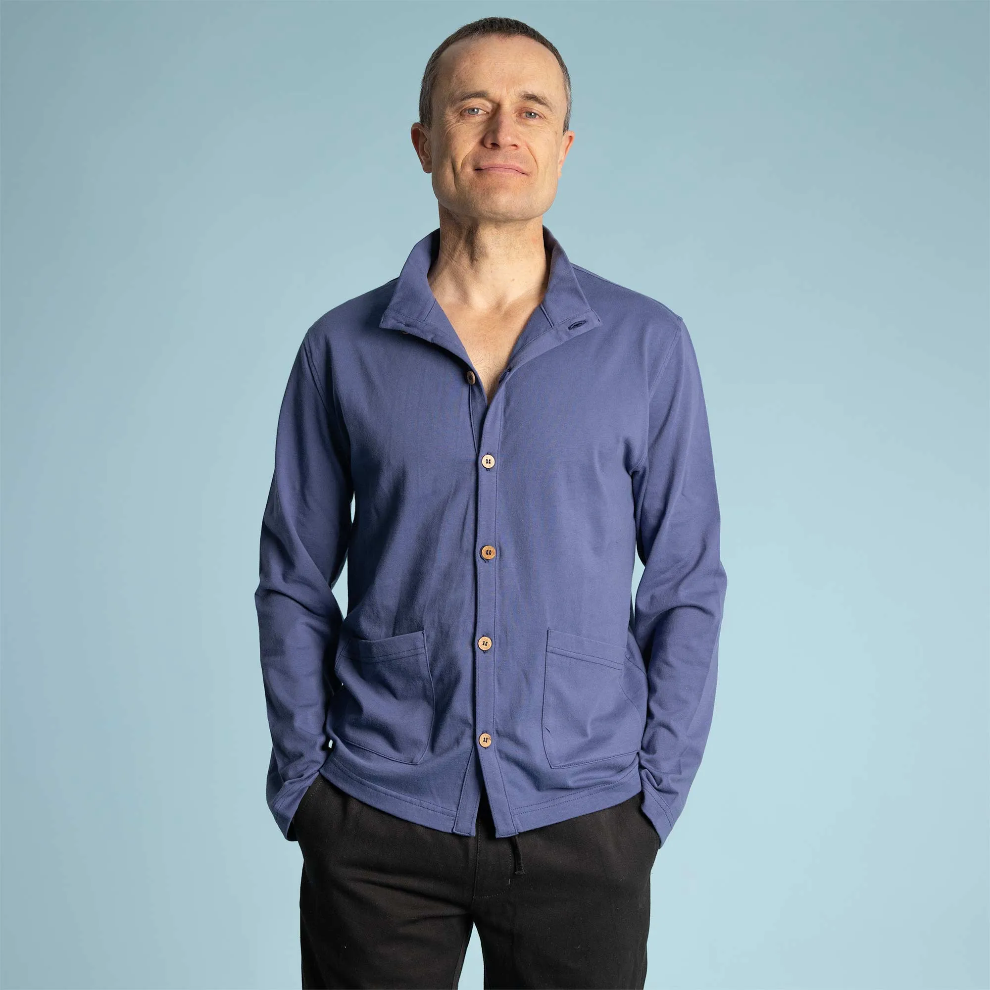 STRASBOURG 100% Organic Prima Cotton Jersey Shirt