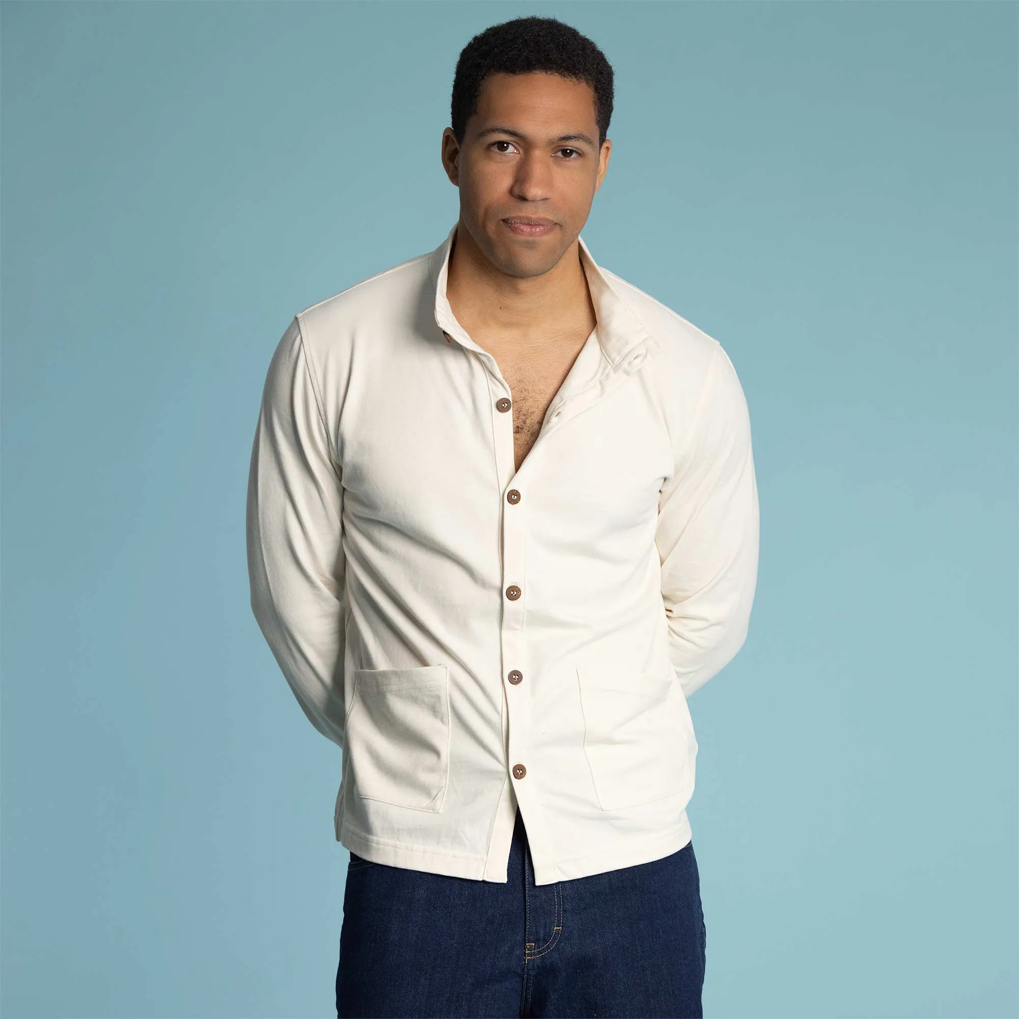 STRASBOURG 100% Organic Prima Cotton Jersey Shirt