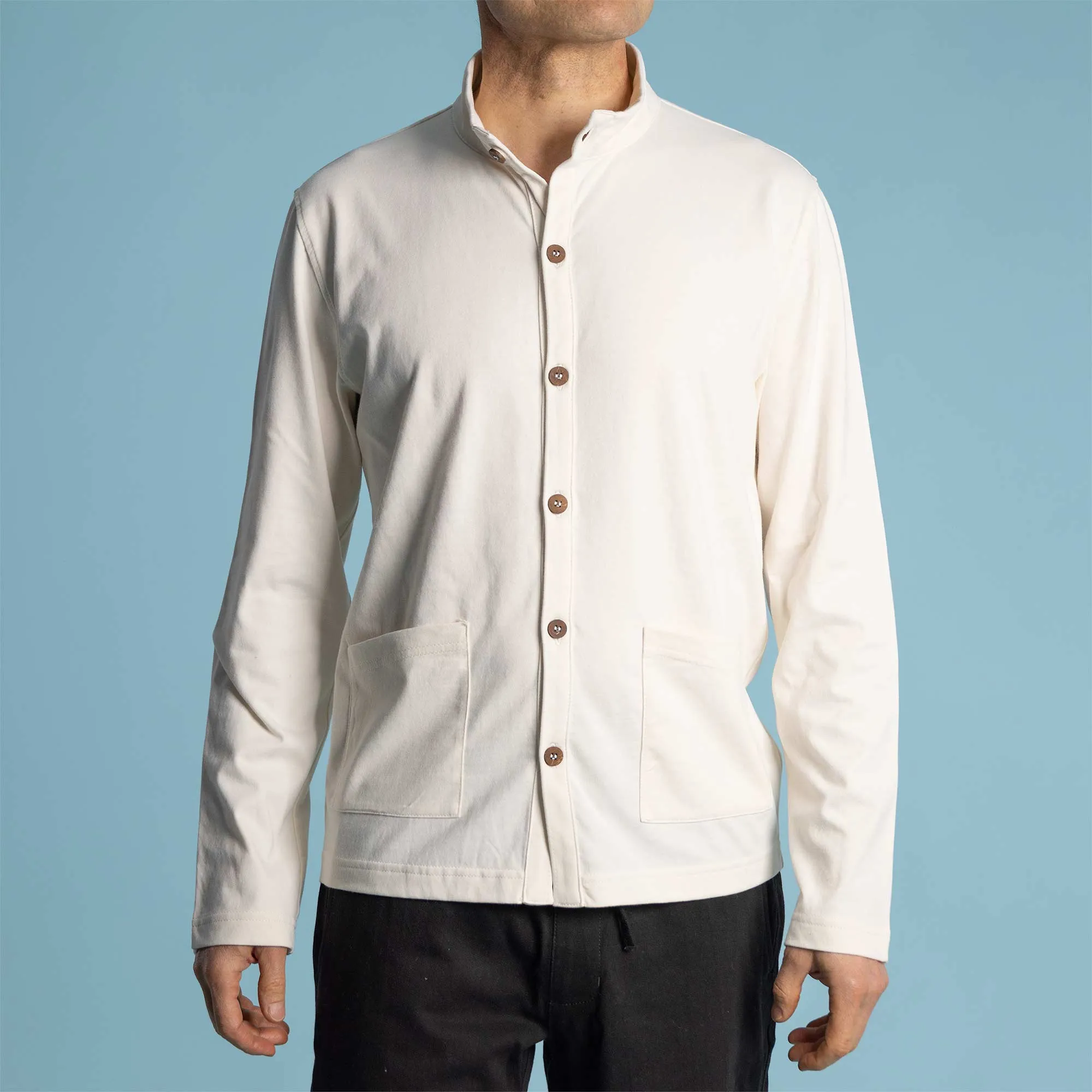 STRASBOURG 100% Organic Prima Cotton Jersey Shirt