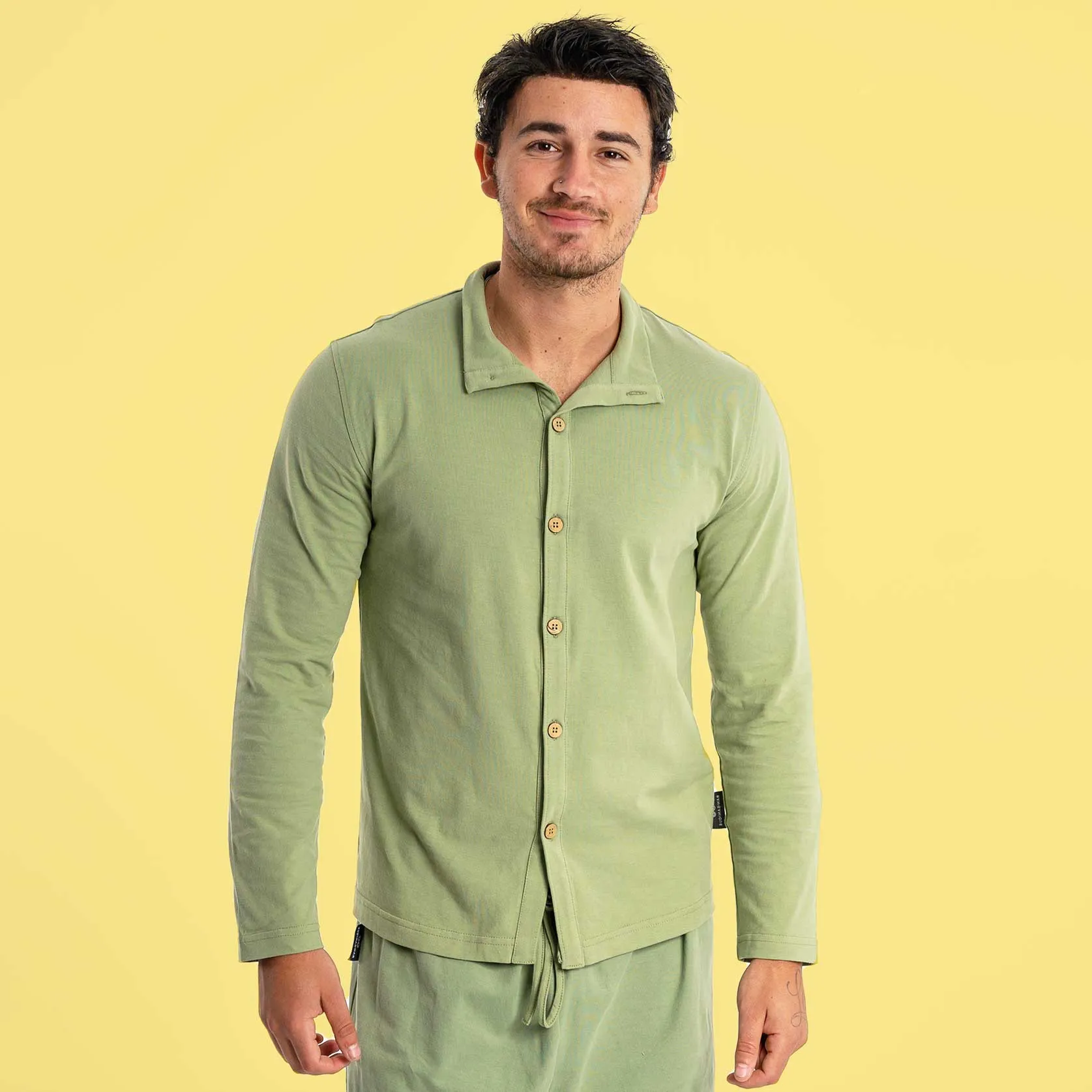 STRASBOURG 100% Organic Prima Cotton Jersey Shirt