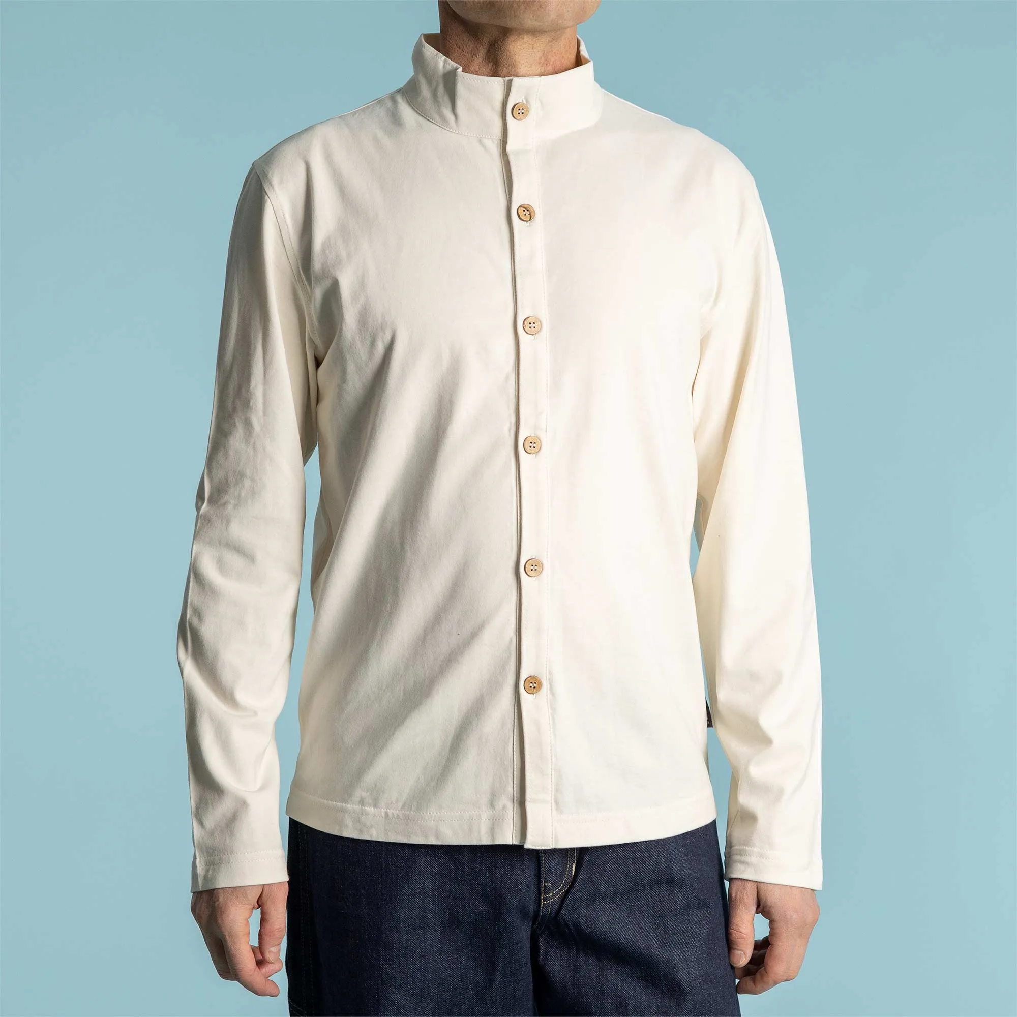STRASBOURG 100% Organic Prima Cotton Jersey Shirt