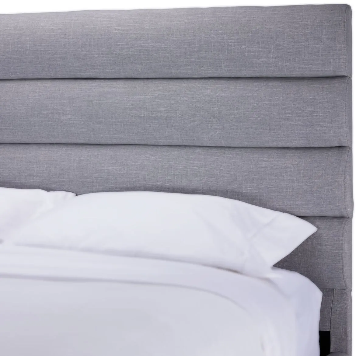 Strathmere King Headboard - Light Grey