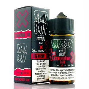 Strawberry Jam - Sadboy E-Juice (100 ml)