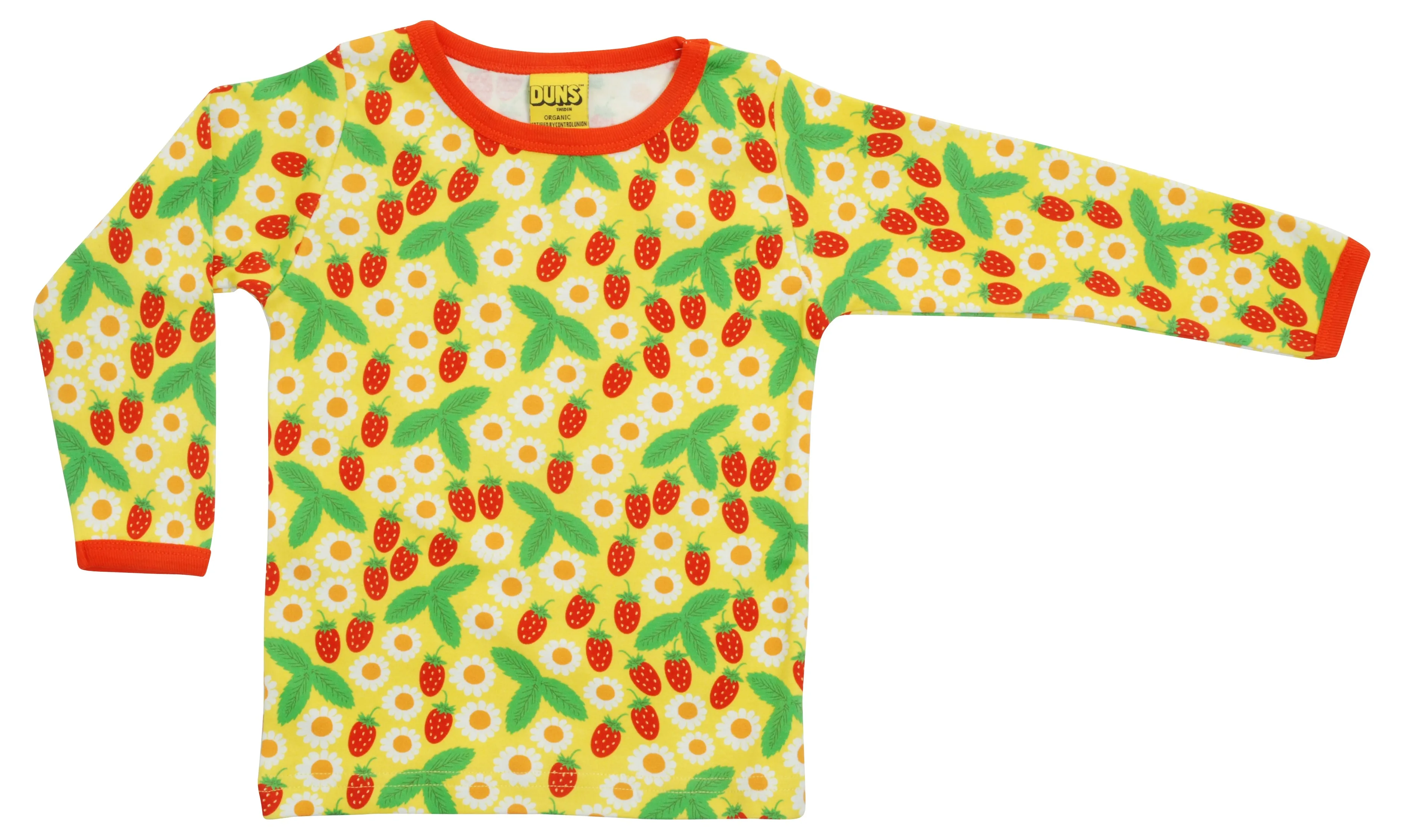Strawberry Long Sleeve Top (10-11 years)