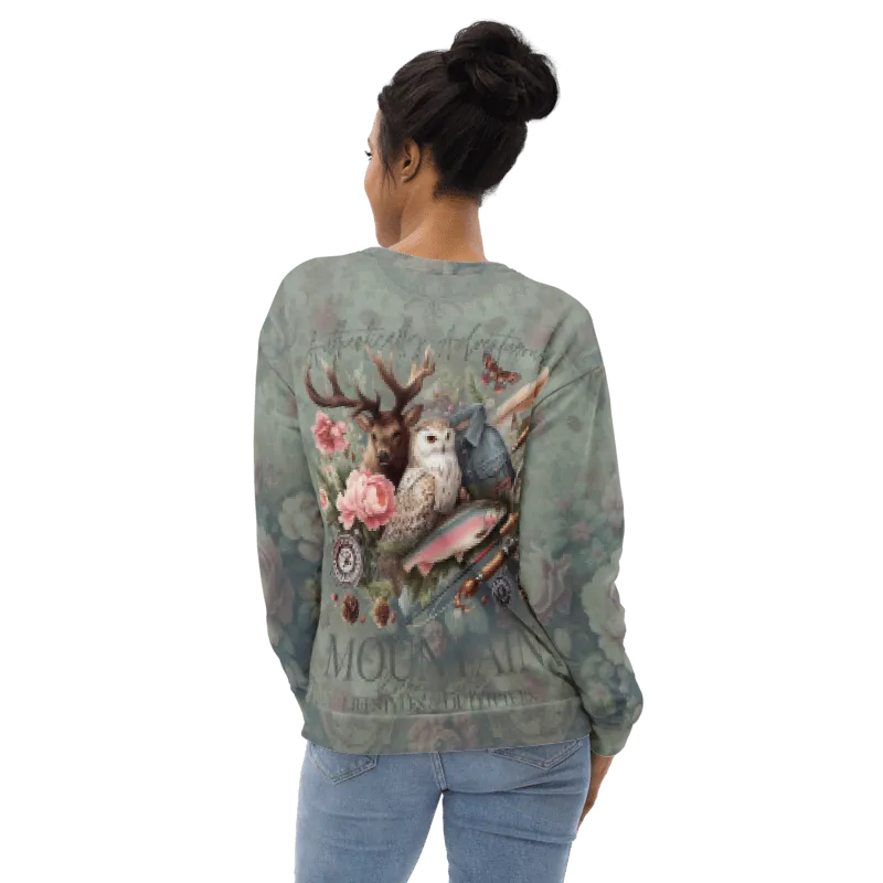 Stream To Summit Authentically Adventurous MRRL&O Sweatshirt Exclusive Print Designs