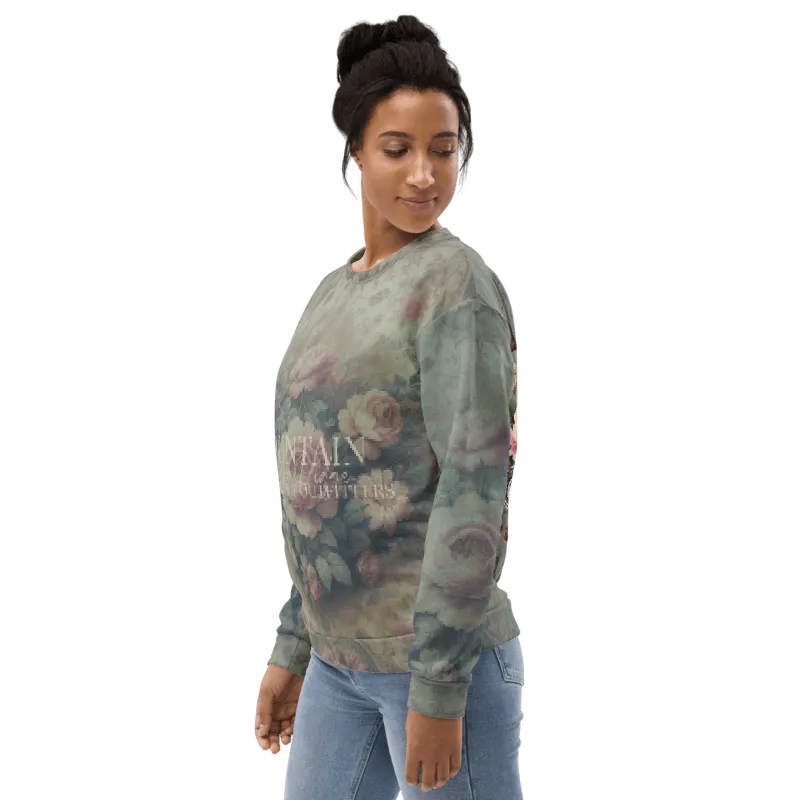 Stream To Summit Authentically Adventurous MRRL&O Sweatshirt Exclusive Print Designs