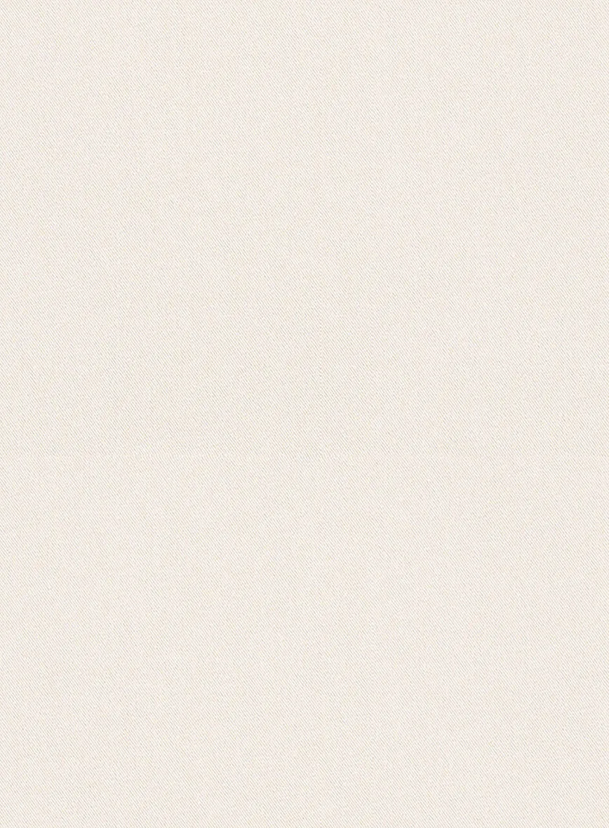 Stretch Summer Beige Chino Suit