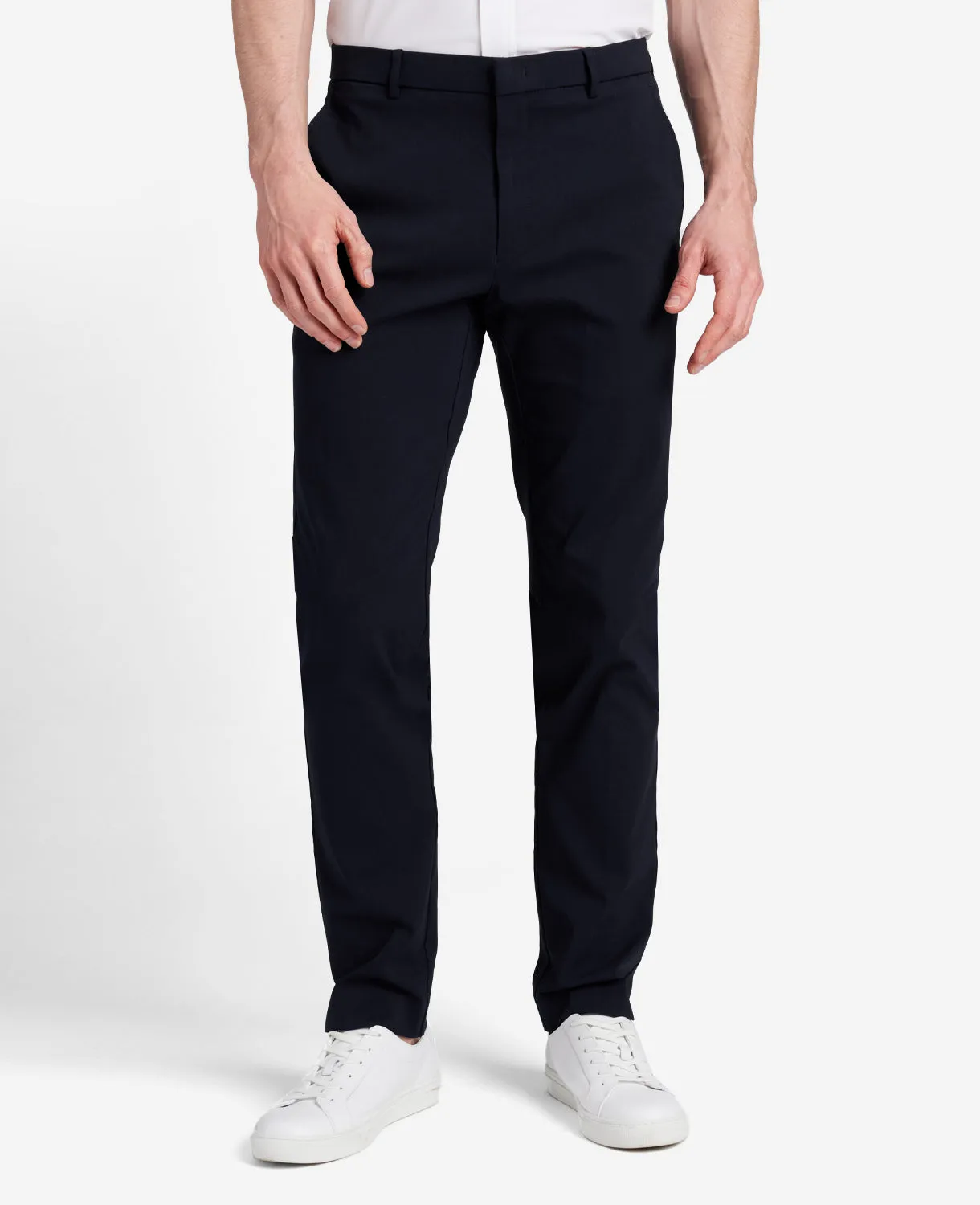 Stretch Twill Regular-Fit Flex Waistband Pant