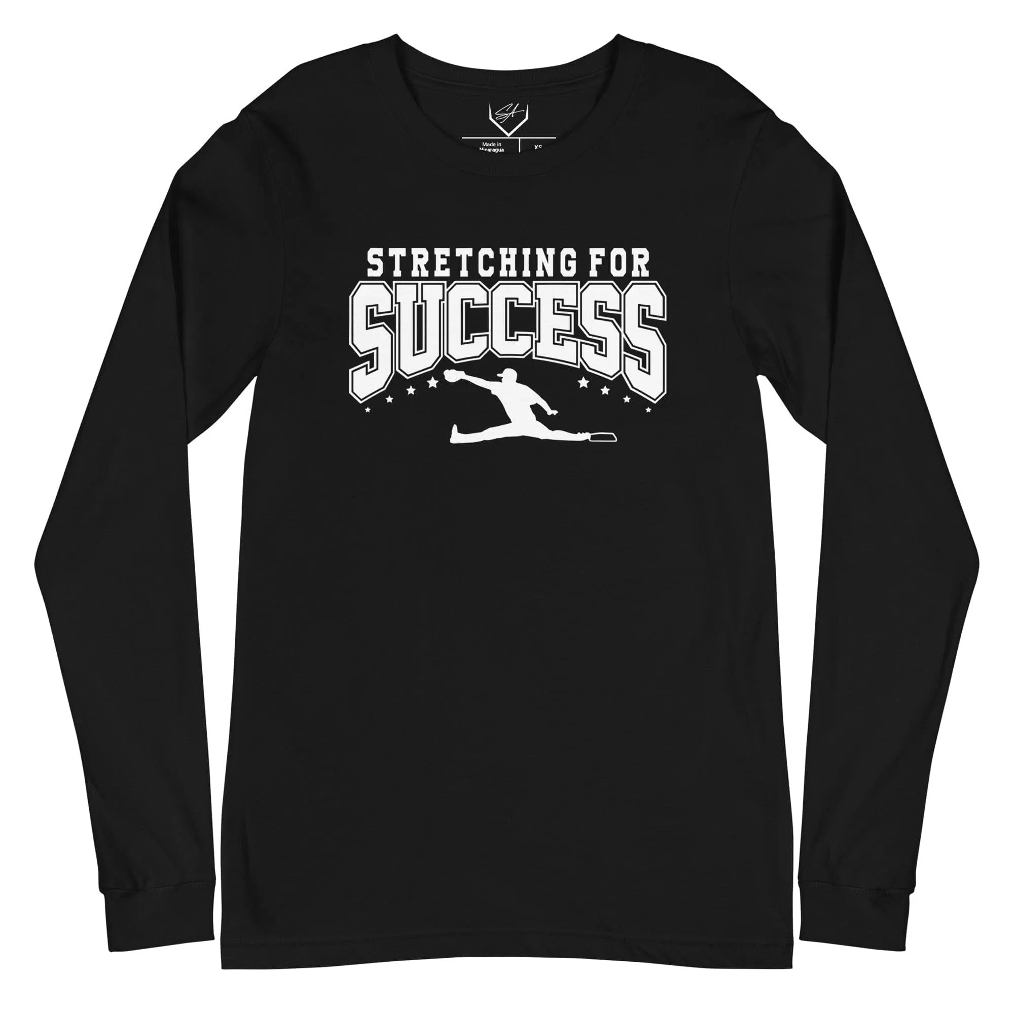 Stretching For Success - Adult Long Sleeve