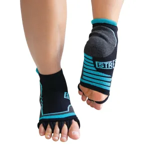 Stretch's Toe Separator Socks: Bunion Relief with Toe Spacer Foot Alignment for Happy Feet