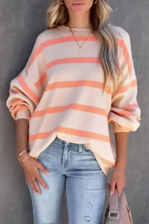 Striped Sweatshirt