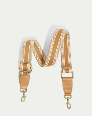 Striped Web Strap