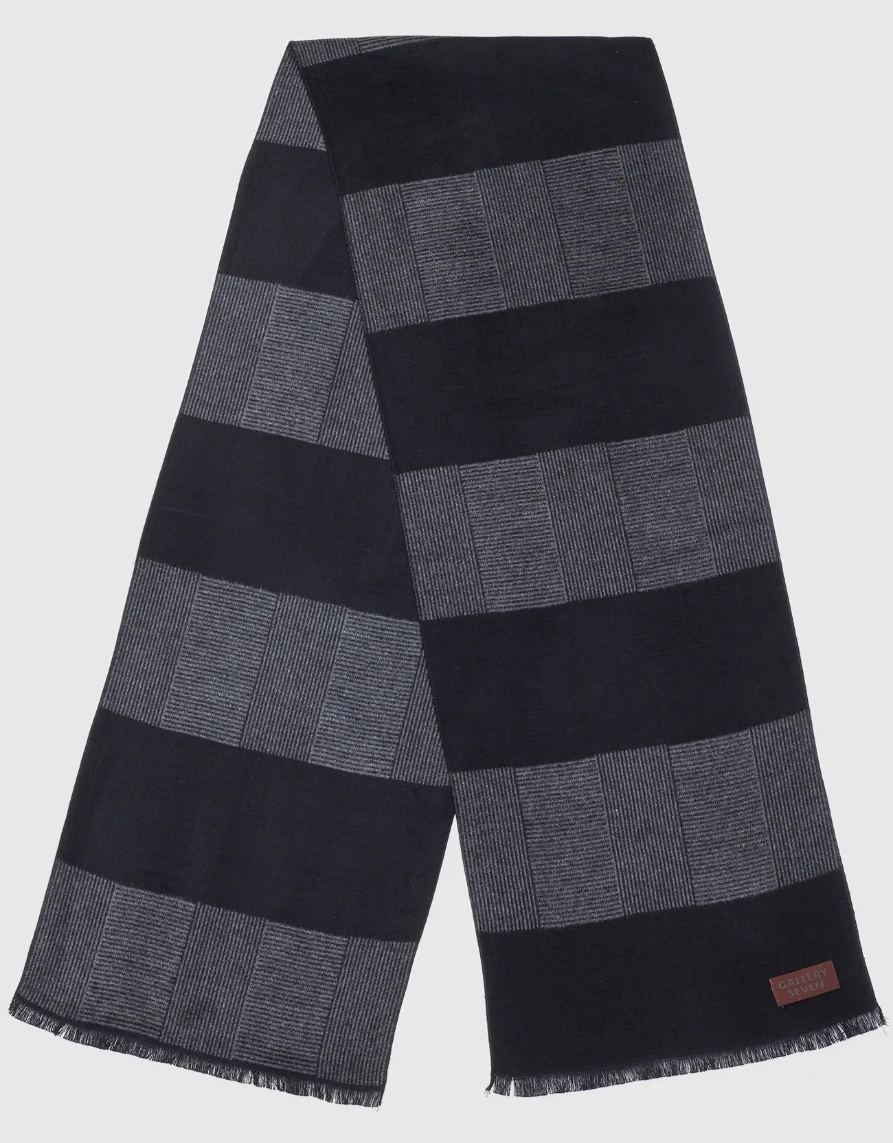 Stripey Fashionable Winter Scarf