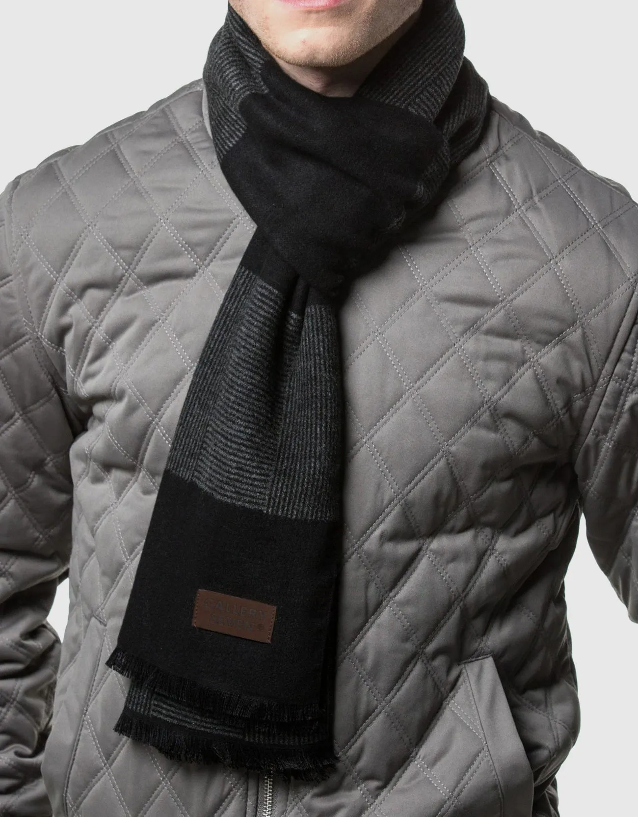 Stripey Fashionable Winter Scarf