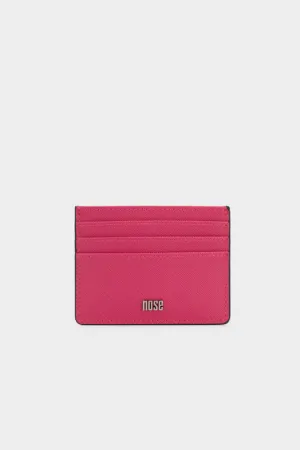 STRUCTURED MINI CARD HOLDER