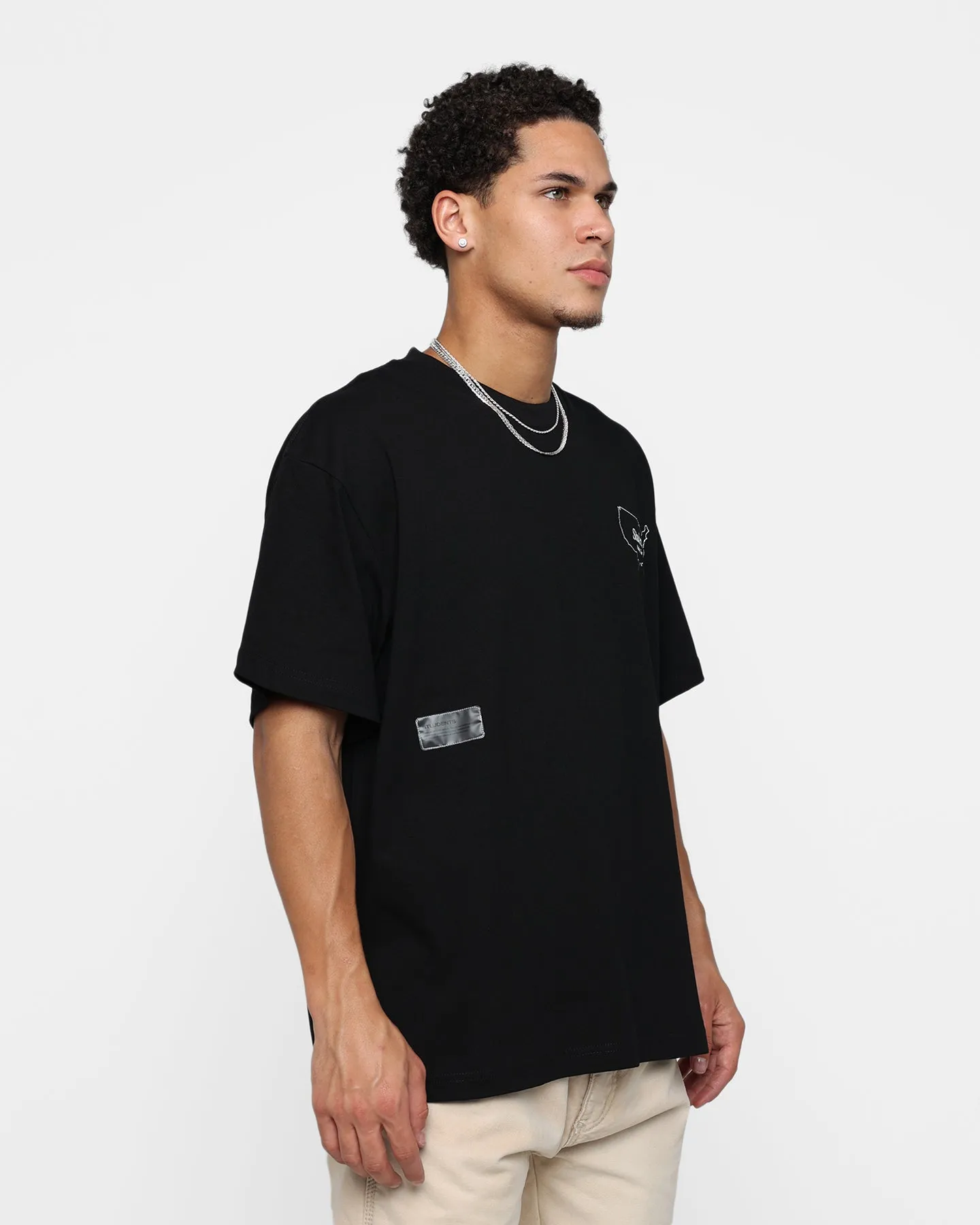 Students Golf National Tour T-Shirt Black