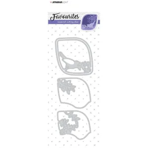Studio Light Favourites Layered Cutting & Embossing Die - No. 148*