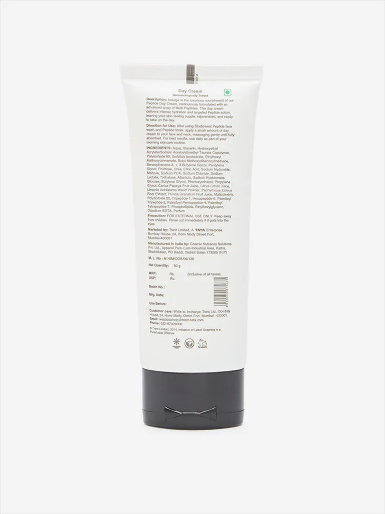 Studiowest Peptide Day Cream - 50 gm