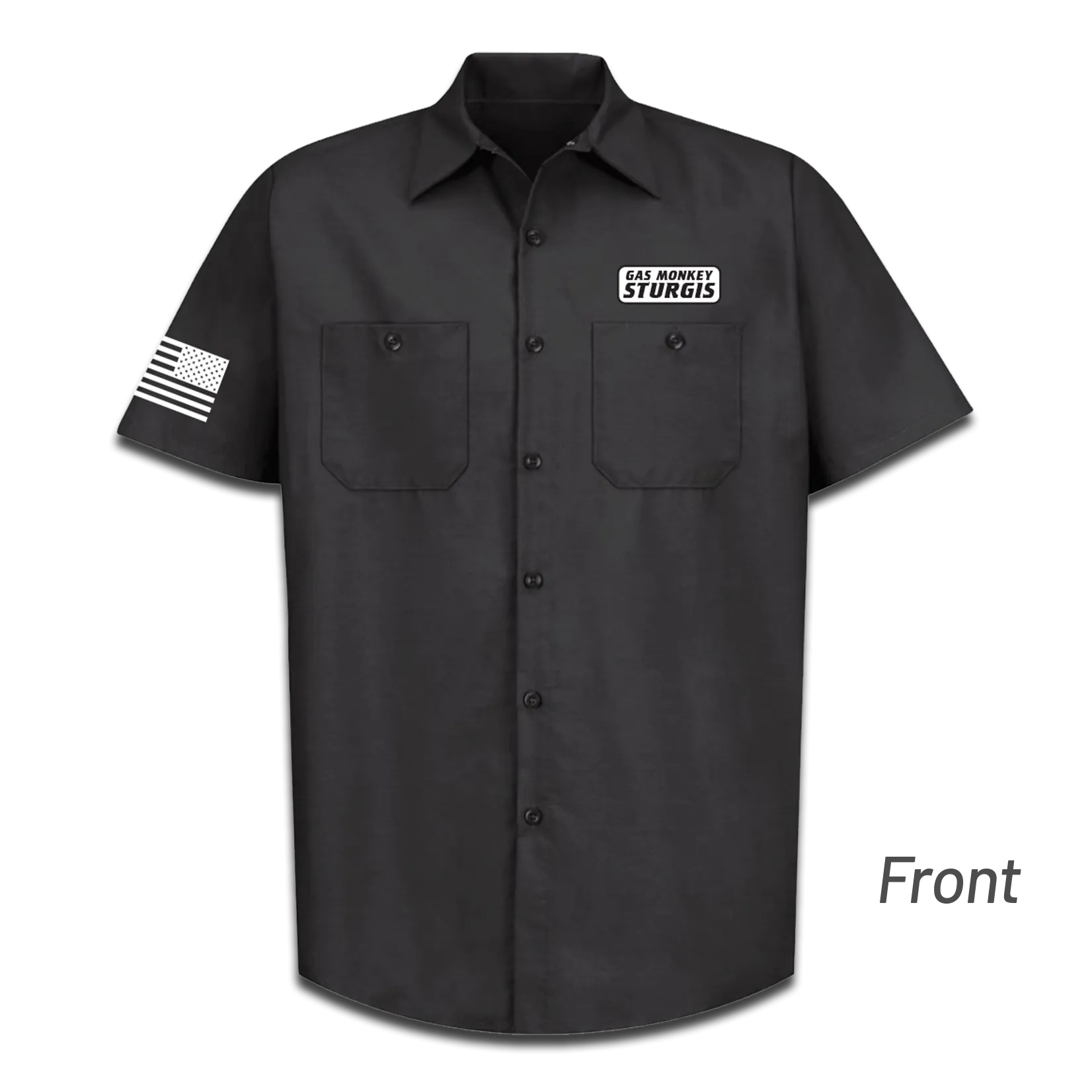 Sturgis Work Shirt Black
