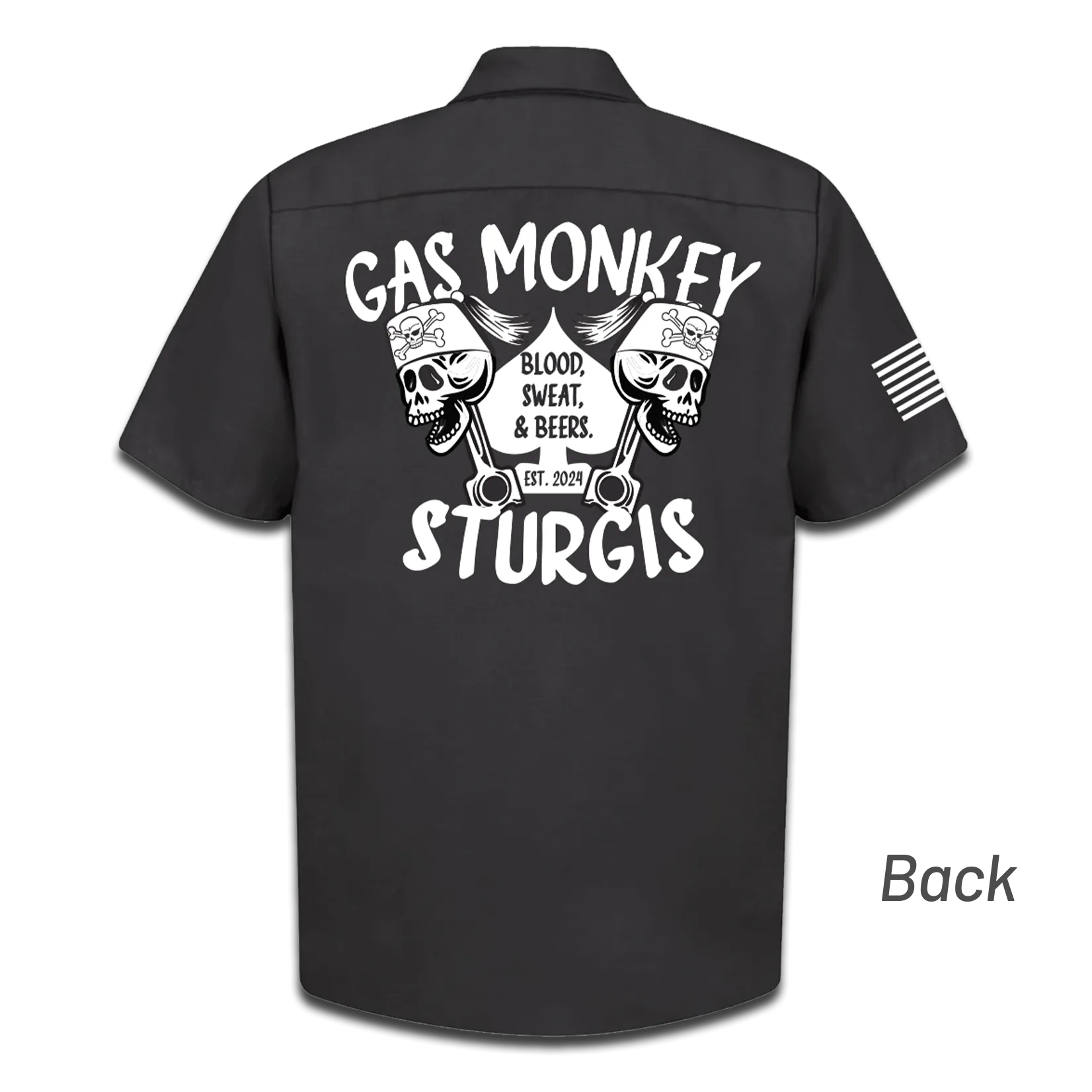 Sturgis Work Shirt Black