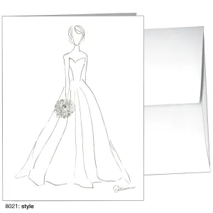 Style, Greeting Card (8021)