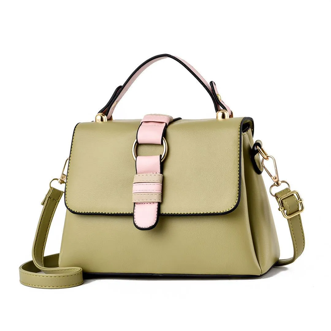 Style trendy women's bag sweet style handbag niche design single shoulder crossbody bag