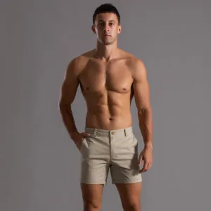 Stylish and Tailored Men's Shorts