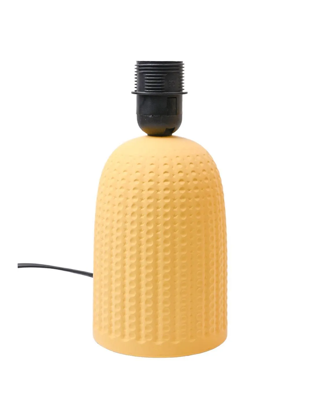 Stylish Light-Yellow Table Lamp