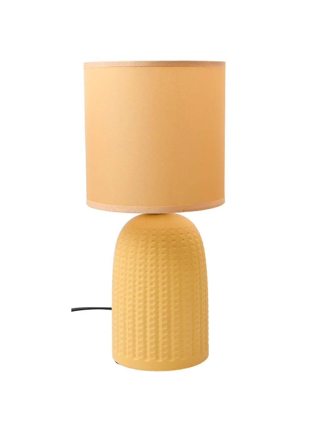 Stylish Light-Yellow Table Lamp